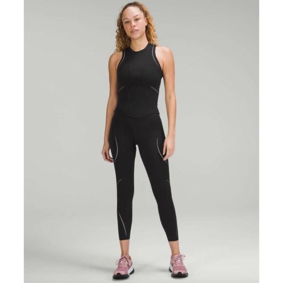 Lululemon Base Pace High-Rise Reflective Tight 25" - Picture 11 of 11
